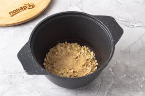 Каша овсяная томлёная Каша овсяная томлёная