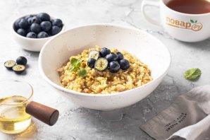 Каша овсяная томлёная Каша овсяная томлёная