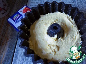 Банановый кекс на творожном сыре