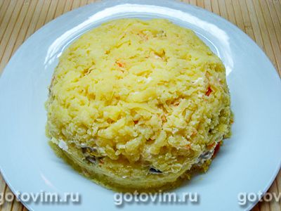 Салат «Игрушка»