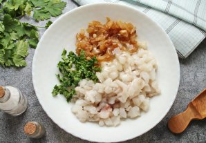 Расстегаи с палтусом Расстегаи с палтусом