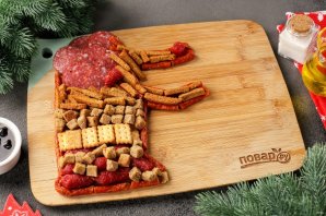 Новогодний сет к праздничному столу на год Дракона Новогодний сет к праздничному столу на год Дракона