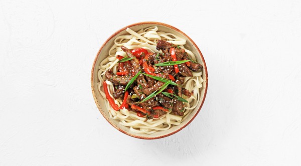 Говядина с болгарским перцем и соевым соусом, пошаговый рецепт с фото на 614 ккал Говядина с болгарским перцем и соевым соусом, пошаговый рецепт с фото на 614 ккал