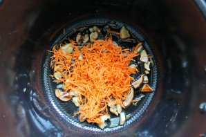 Каша по-монастырски в мультиварке