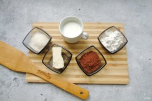 Шоколадный крем из какао Шоколадный крем из какао