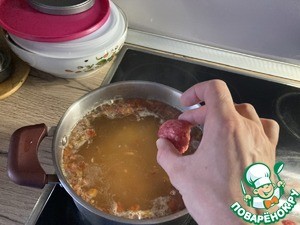 Чечевичная похлебка с фрикадельками для «чайников»