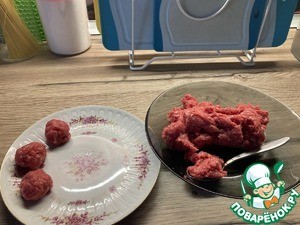 Чечевичная похлебка с фрикадельками для «чайников»