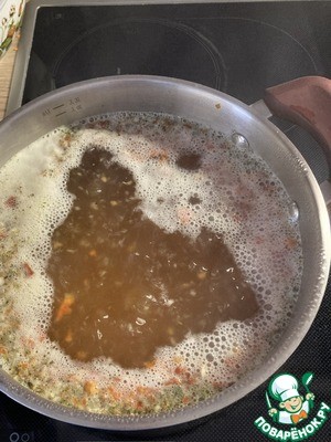 Чечевичная похлебка с фрикадельками для «чайников»