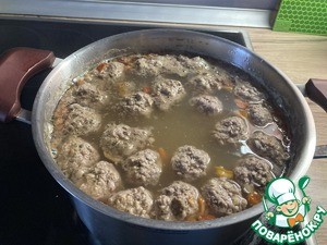 Чечевичная похлебка с фрикадельками для «чайников»