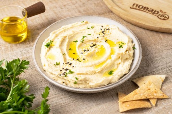 Хумус из нутовой муки Хумус из нутовой муки