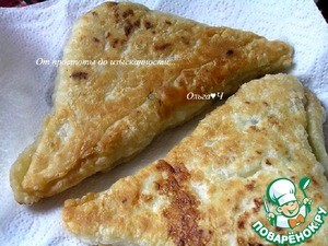 Балканские пирожки от Сержа Марковича Балканские пирожки от Сержа Марковича