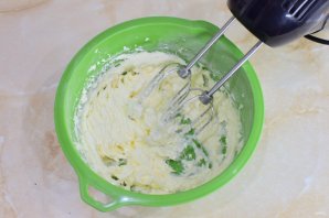 Крем-чиз на масле для выравнивания торта Крем-чиз на масле для выравнивания торта