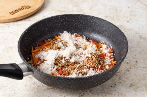 "Женатая" каша "Женатая" каша