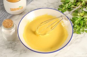 Классический ванильный соус Классический ванильный соус