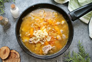 Мясо в тыквенном соусе Мясо в тыквенном соусе