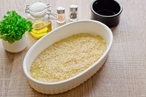 Курица в меде с рисом Курица в меде с рисом