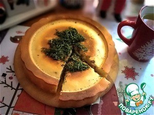 Пирог с начинкой из тунца Пирог с начинкой из тунца