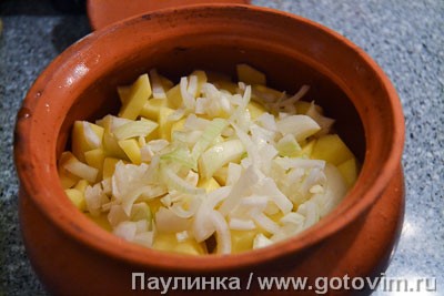 «Закуска ямщицкая» (печенка в горшочках)