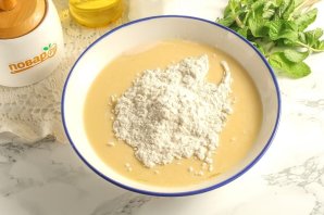 Блинчики с ягодным соусом Блинчики с ягодным соусом