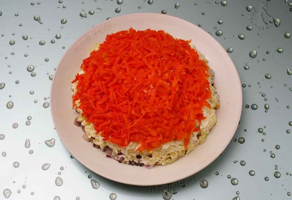 Селедка под шубой — 3 рецепта Селедка под шубой — 3 рецепта