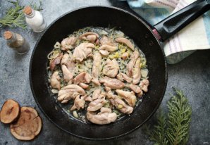 Лингвини с курицей Лингвини с курицей