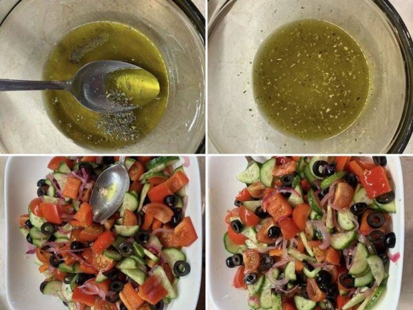 
Классический Греческий салат – 9 пошаговых рецептов с фетаксой	