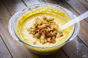 Тыквенно-овсяный пирог Тыквенно-овсяный пирог