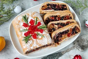 Шотландский новогодний кекс Шотландский новогодний кекс