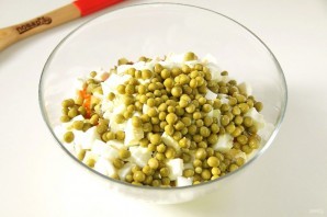 Оливье с тунцом Оливье с тунцом