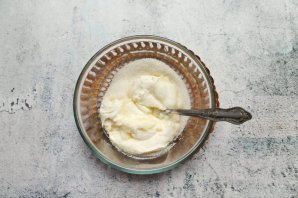 Клубнично-сметанное желе Клубнично-сметанное желе