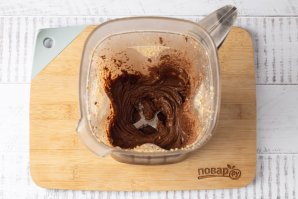 Арахисовая паста с шоколадом и медом Арахисовая паста с шоколадом и медом