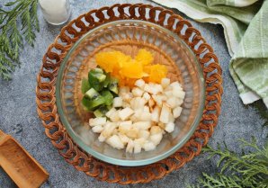 Пирожки с фруктами в духовке Пирожки с фруктами в духовке