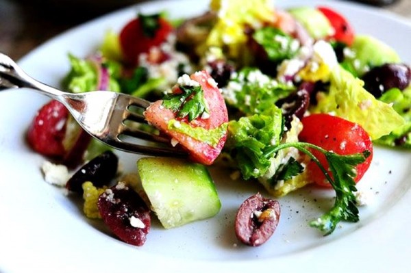 
Классический Греческий салат – 9 пошаговых рецептов с фетаксой	