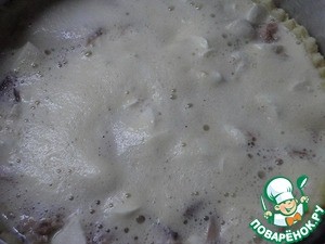 Киш-лорен с сыром и тунцом Киш-лорен с сыром и тунцом