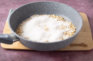 Овсяные хрустяшки Овсяные хрустяшки