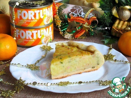 Галета "Тунец и картофель" Галета "Тунец и картофель"