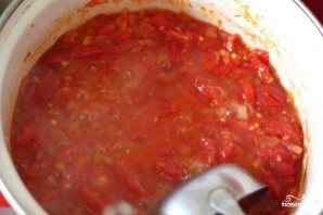 Салат из помидоров на зиму Салат из помидоров на зиму