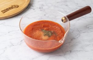 Соус "Красный, острый" Соус "Красный, острый"