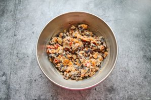 Пряный рождественский кекс с сухофруктами Пряный рождественский кекс с сухофруктами