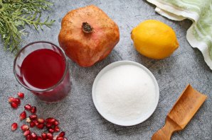 Варенье из гранатовых зерен Варенье из гранатовых зерен