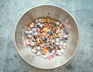 Шотландский новогодний кекс Шотландский новогодний кекс