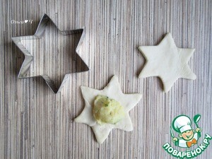 Новогодние пирожки "Морская звезда" Новогодние пирожки "Морская звезда"