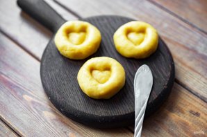 Апельсиновое печенье с джемом Апельсиновое печенье с джемом