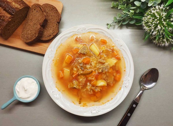 Рассольник с рисом Рассольник с рисом