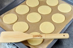 Новогоднее печенье "Тающие снеговики" Новогоднее печенье "Тающие снеговики"