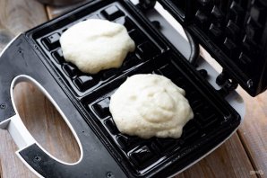 Бисквитные вафли Бисквитные вафли