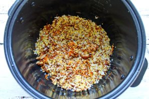 Каша по-монастырски в мультиварке