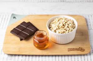 Арахисовая паста с шоколадом и медом Арахисовая паста с шоколадом и медом