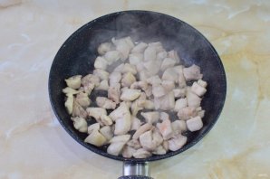 Классическое фрикасе Классическое фрикасе