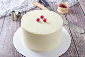 Крем-чиз на масле для выравнивания торта Крем-чиз на масле для выравнивания торта